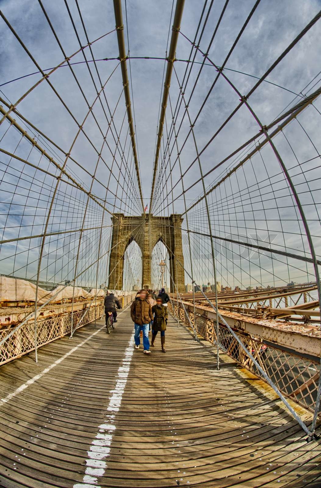 Analysis Of The Brooklyn Bridge's Foundation And Stability Analysis Of The Brooklyn Bridge's Foundation And Stability