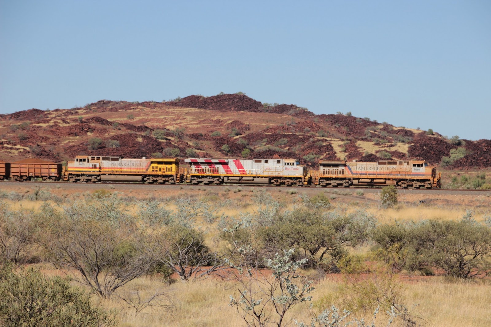 Analysis Of The Rio Tinto-Forrest Disagreement Regarding The Pilbara Analysis Of The Rio Tinto-Forrest Disagreement Regarding The Pilbara