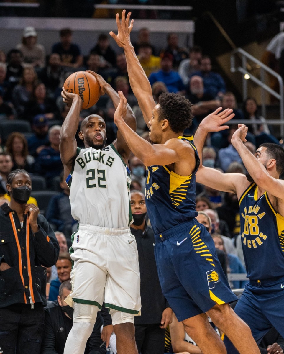 Analysis: The Bucks-Pacers Game 5 Post-Game Incident Analysis: The Bucks-Pacers Game 5 Post-Game Incident