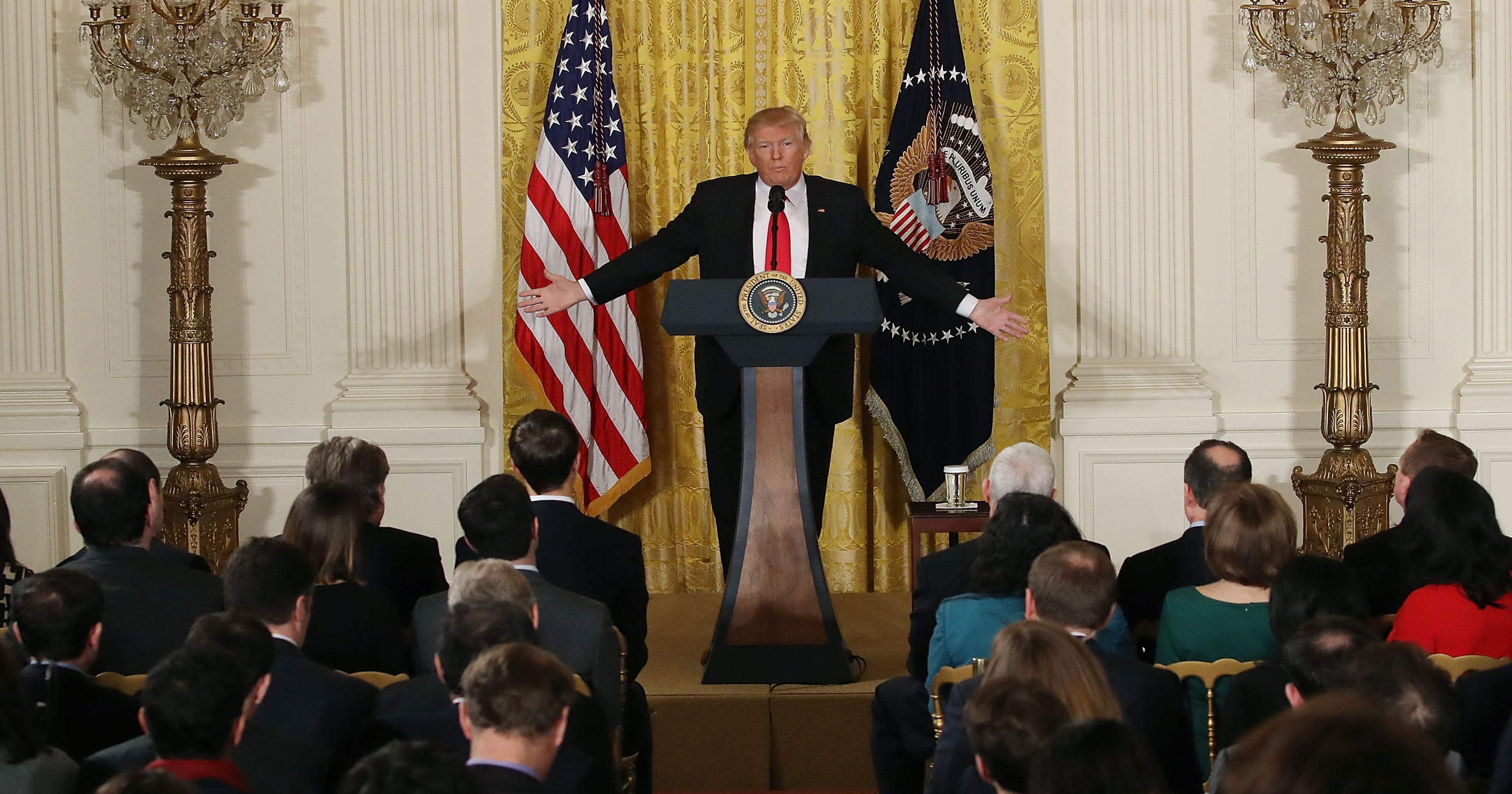 Analysis: Trump's Justification For Accepting A Plane From Qatar Analysis: Trump's Justification For Accepting A Plane From Qatar