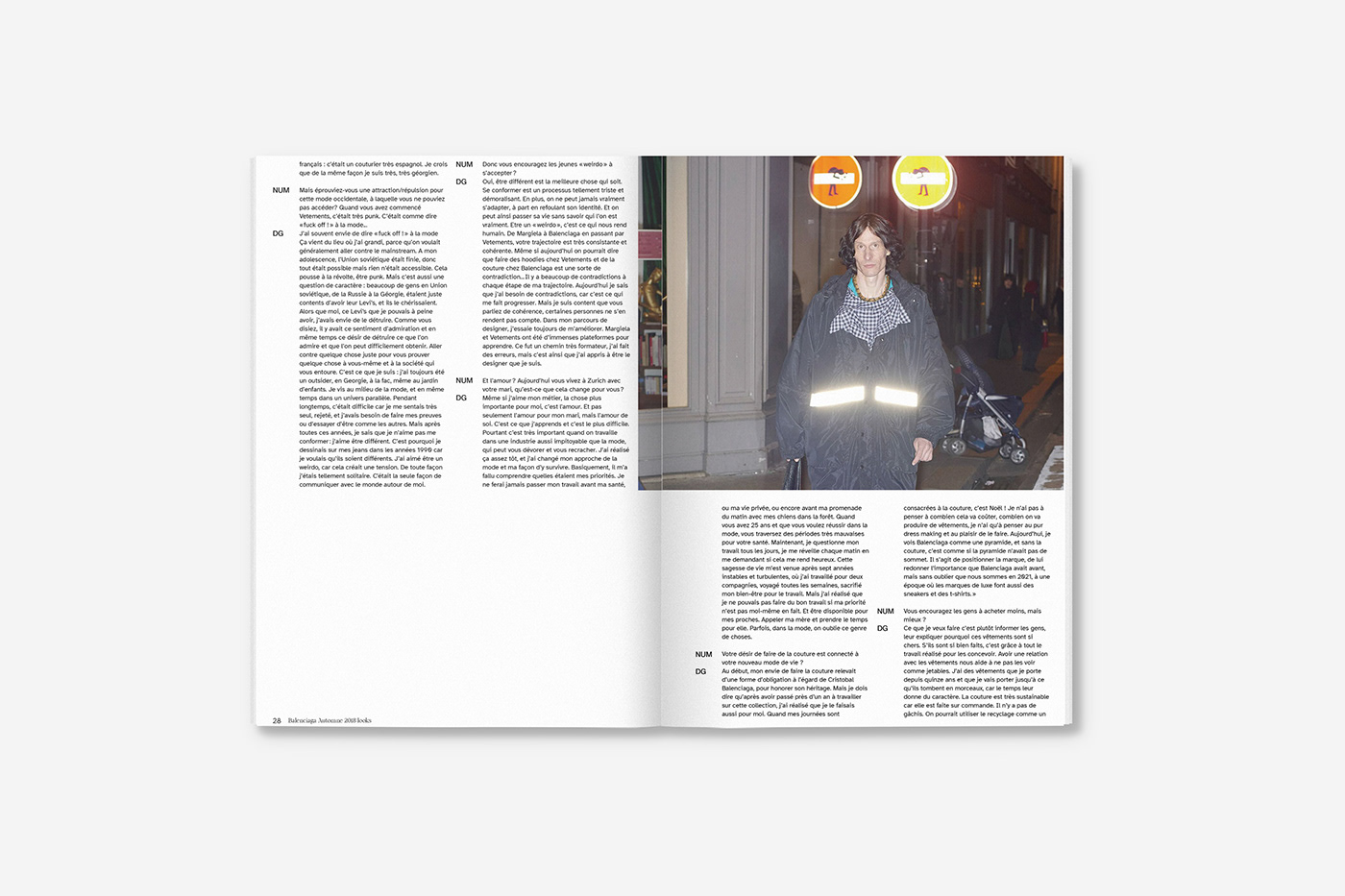 Analyzing Demna Gvasalia's Influence On Gucci's Design Analyzing Demna Gvasalia's Influence On Gucci's Design