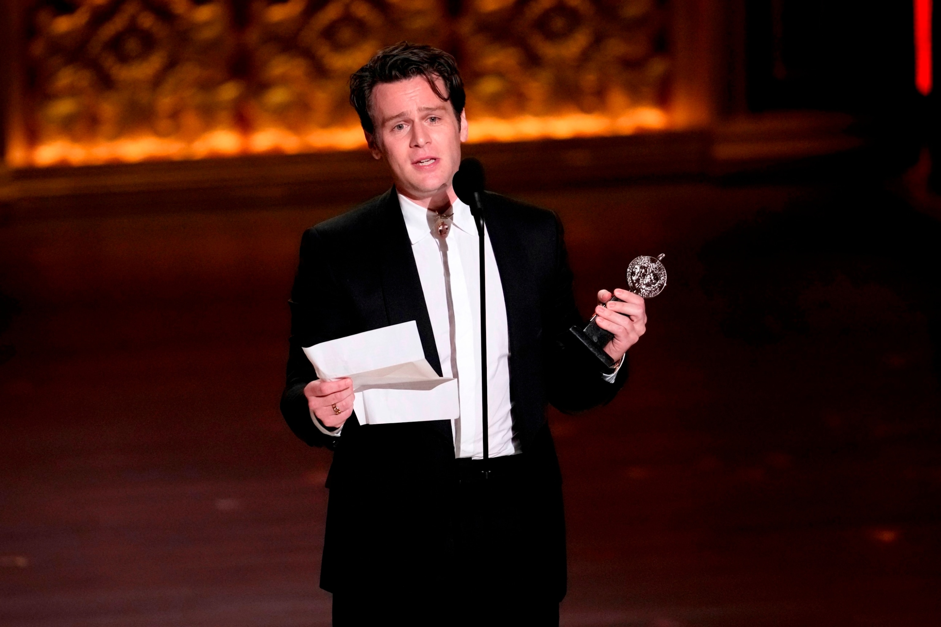 Analyzing Jonathan Groff's Chances At A Tony For Analyzing Jonathan Groff's Chances At A Tony For