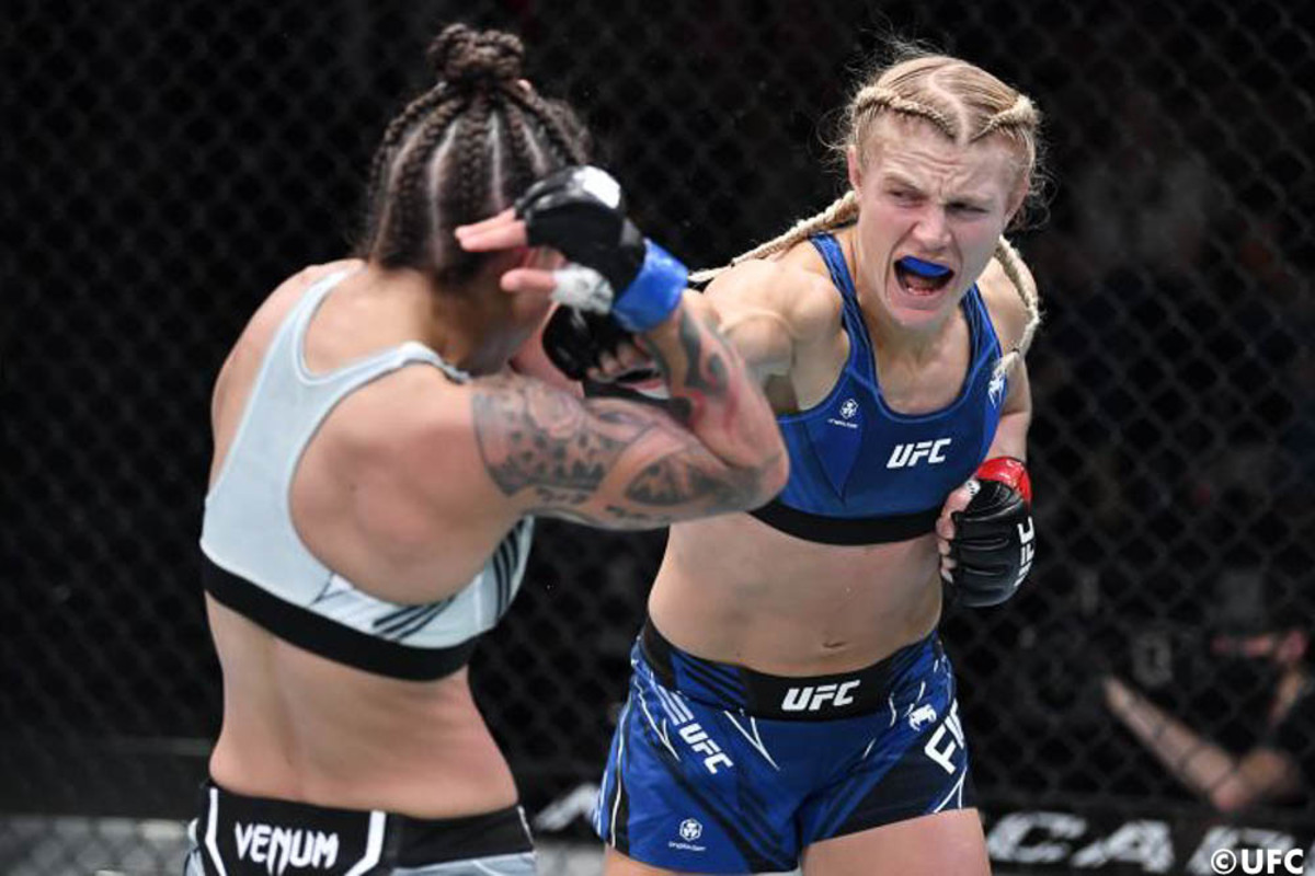 Analyzing Manon Fiorot's Progression To A Top Contender Spot Analyzing Manon Fiorot's Progression To A Top Contender Spot