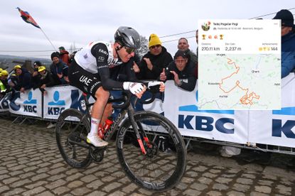 Analyzing Pogačar's Tour Of Flanders Strava Upload