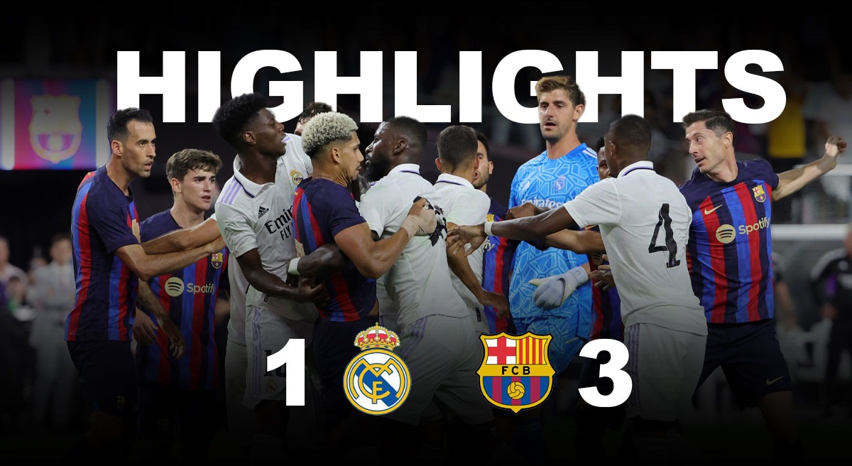 Analyzing The 4-3: Immediate Reactions To Barcelona's Victory Over Real Madrid Analyzing The 4-3: Immediate Reactions To Barcelona's Victory Over Real Madrid