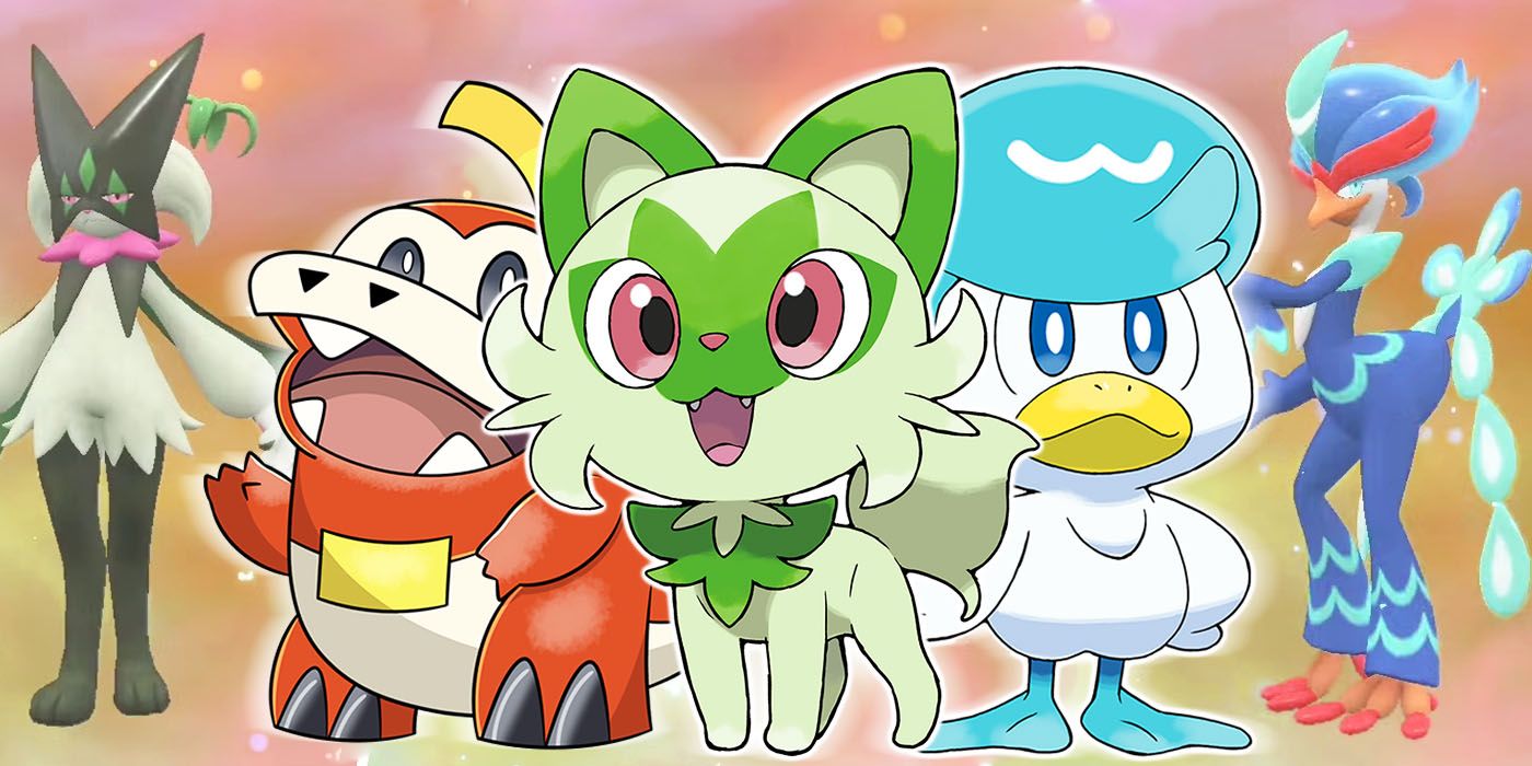 Analyzing The Best Starter Pokémon: A Generational Overview Analyzing The Best Starter Pokémon: A Generational Overview