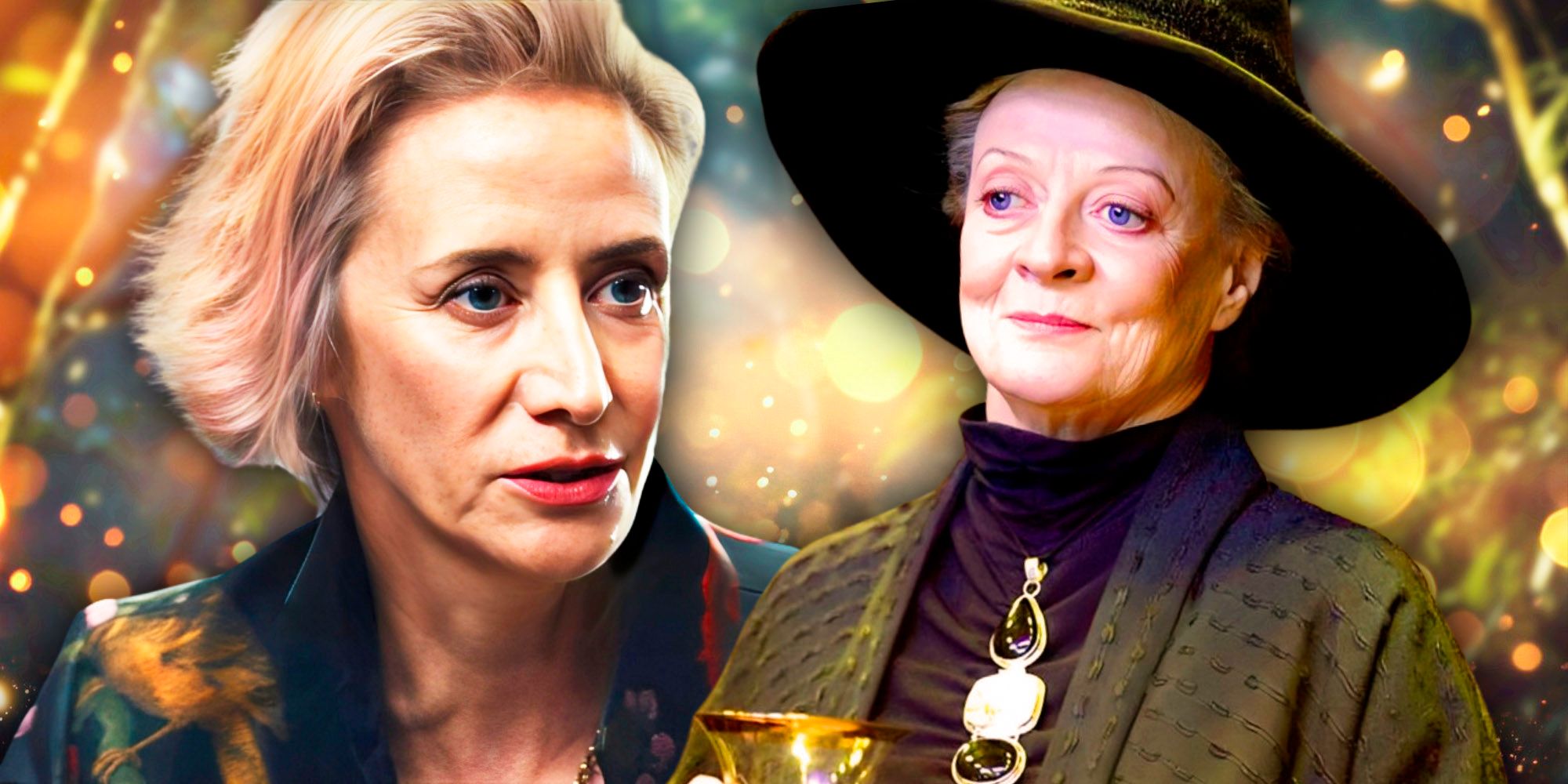 Analyzing The Harry Potter Remake: Snape, McGonagall, And The Core Narrative Analyzing The Harry Potter Remake: Snape, McGonagall, And The Core Narrative
