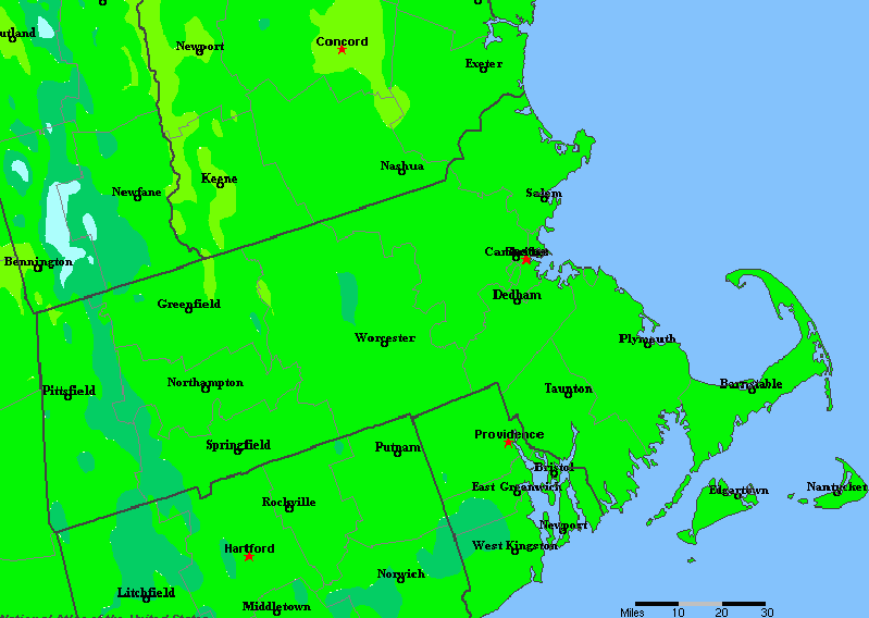 Analyzing The Increased Rainfall In Western Massachusetts Due To Climate Change Analyzing The Increased Rainfall In Western Massachusetts Due To Climate Change
