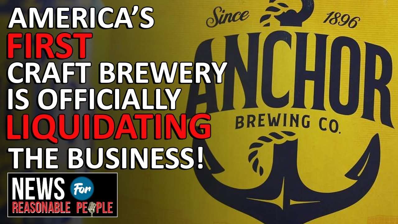 Anchor Brewing Company's Closure: 127 Years Of Brewing History Ends Anchor Brewing Company's Closure: 127 Years Of Brewing History Ends