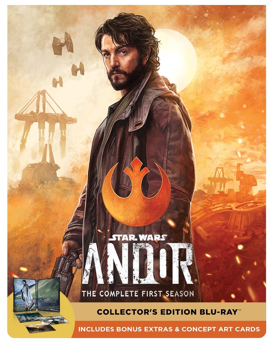 Andor Season 2: Will It Surpass The First Season? Diego Luna's Hints Andor Season 2: Will It Surpass The First Season? Diego Luna's Hints