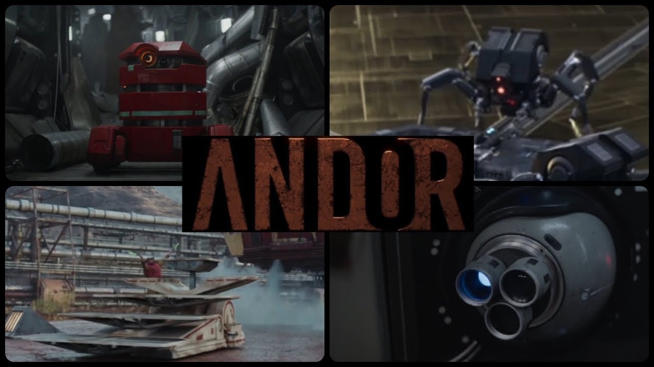 Andor Season One: Streaming Now On Hulu And YouTube Andor Season One: Streaming Now On Hulu And YouTube