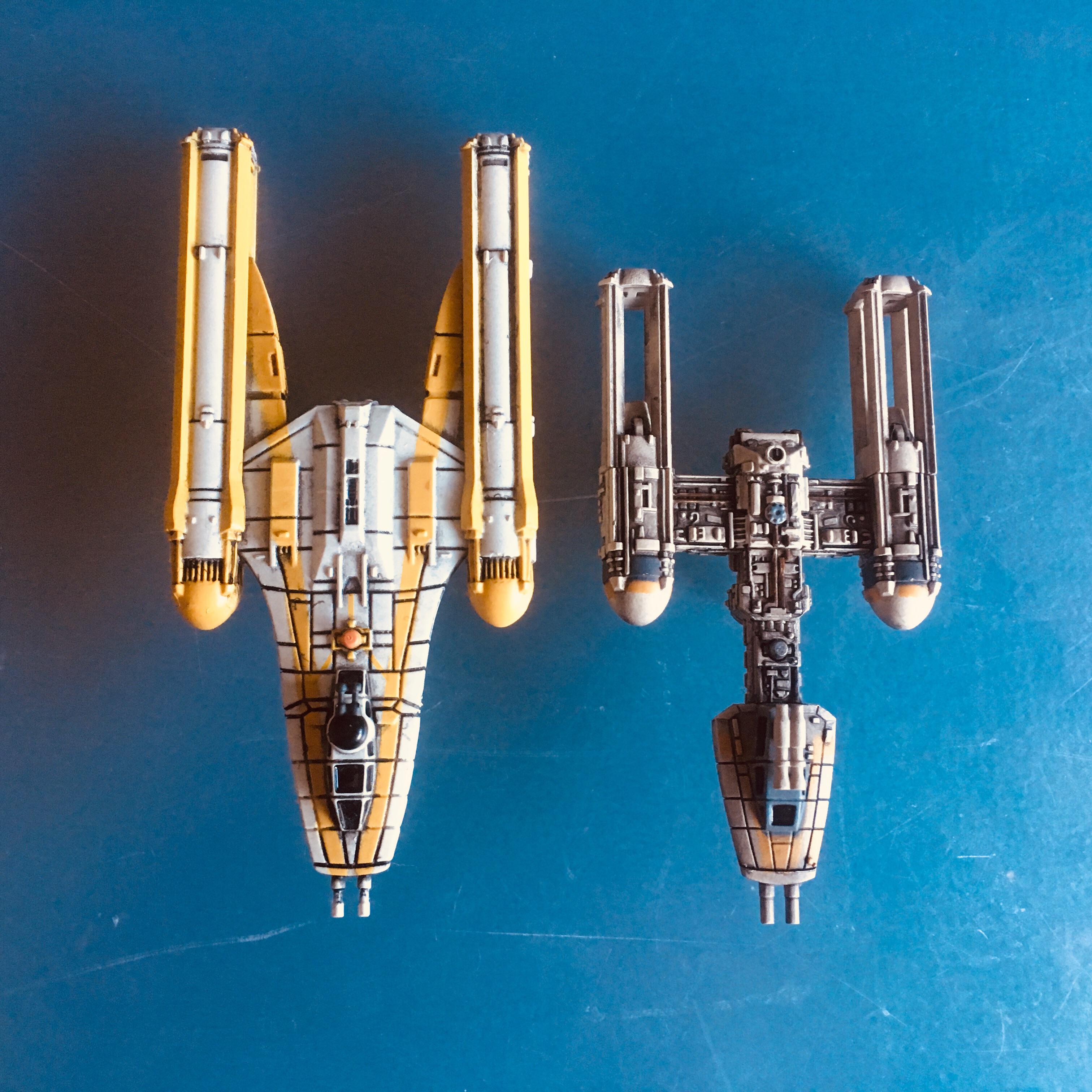 Andor's X-wing Variations: A Comparison With A New Hope Andor's X-wing Variations: A Comparison With A New Hope