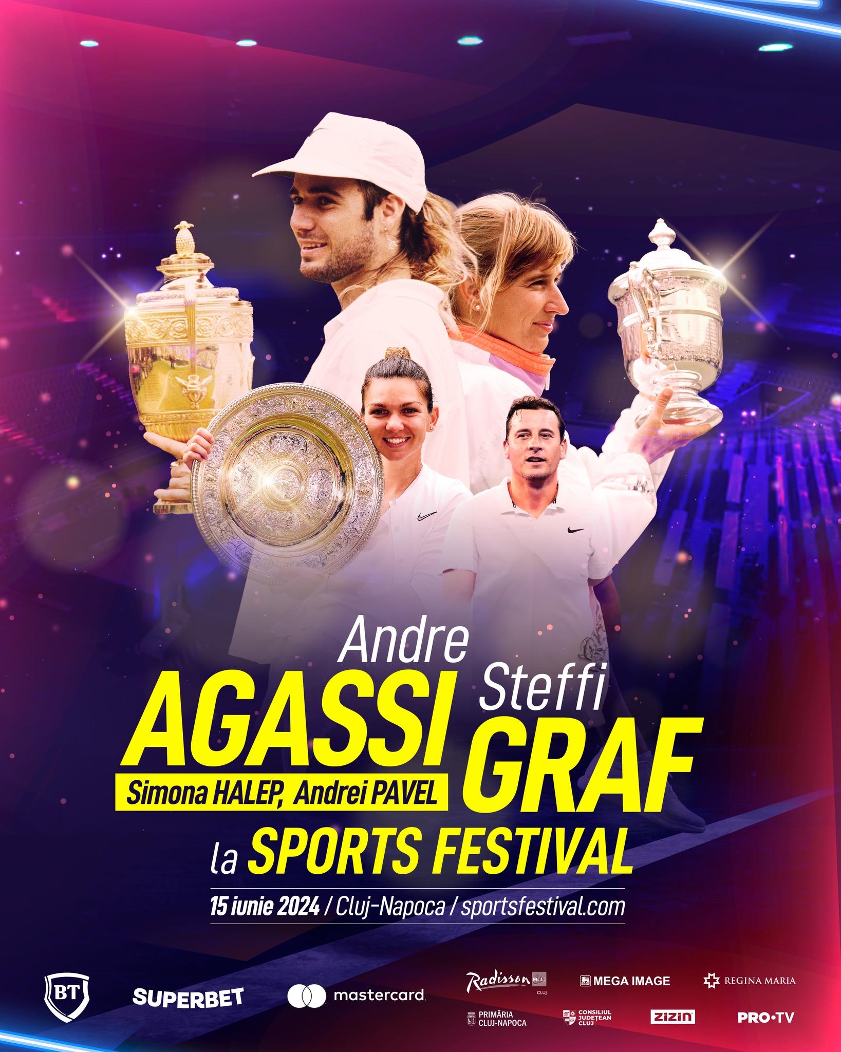 Andre Agassi Revine În Competiție: Debutul În Pickleball