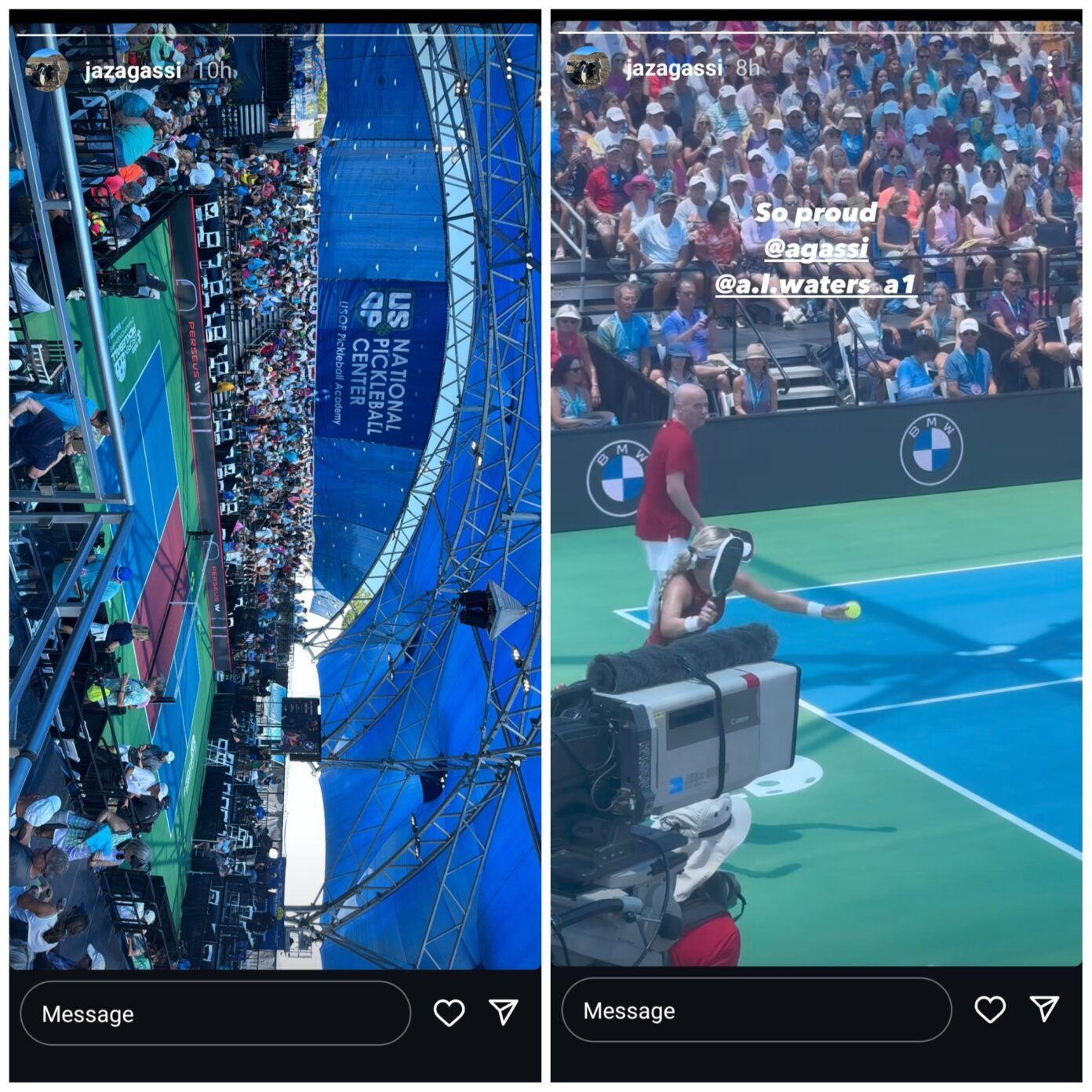 Andre Agassi's Professional Pickleball Debut: Tournament Details Andre Agassi's Professional Pickleball Debut: Tournament Details