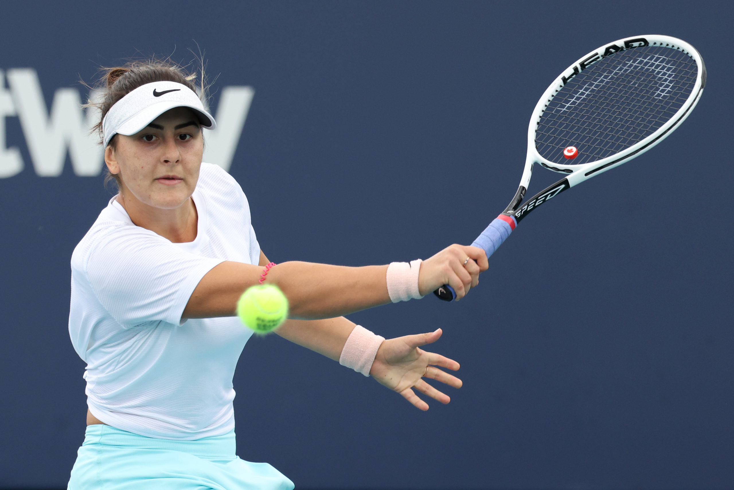 Andreescu Cruises Past First Round At Madrid Open Andreescu Cruises Past First Round At Madrid Open
