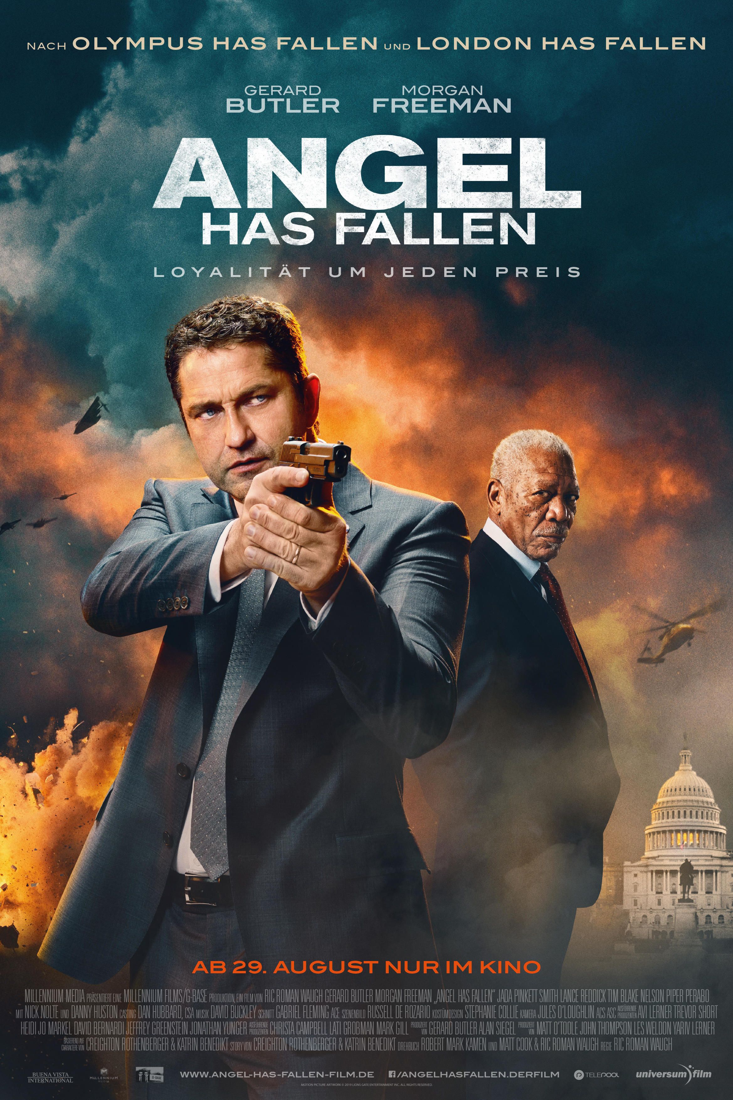 Angel Has Fallen: A Deep Dive Into The Action Thriller Angel Has Fallen: A Deep Dive Into The Action Thriller