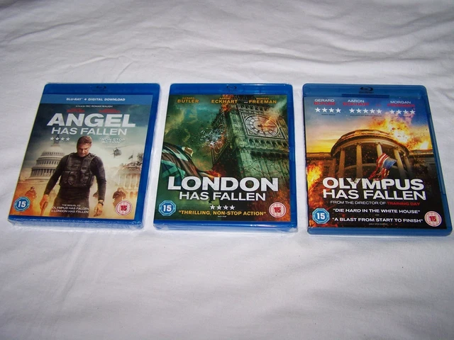 Angel Has Fallen: Comparing It To Olympus Has Fallen And London Has Fallen Angel Has Fallen: Comparing It To Olympus Has Fallen And London Has Fallen