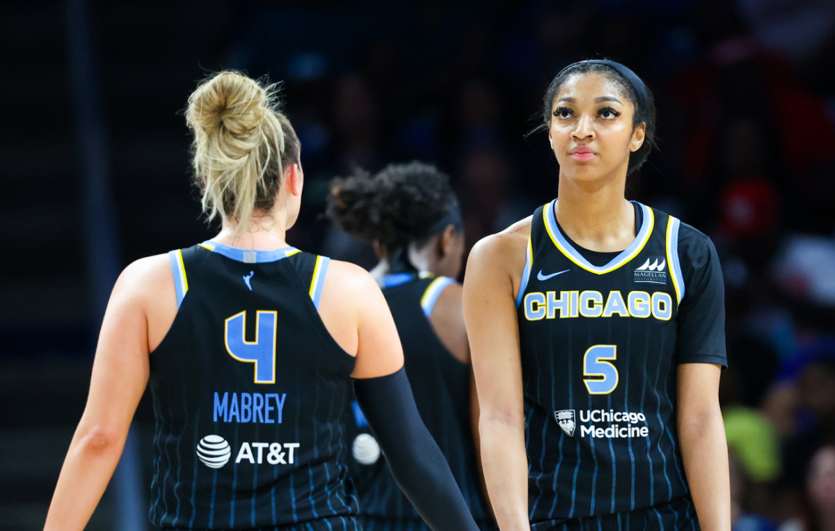 Angel Reese's Fiery Statement Following Chicago Sky Game Angel Reese's Fiery Statement Following Chicago Sky Game
