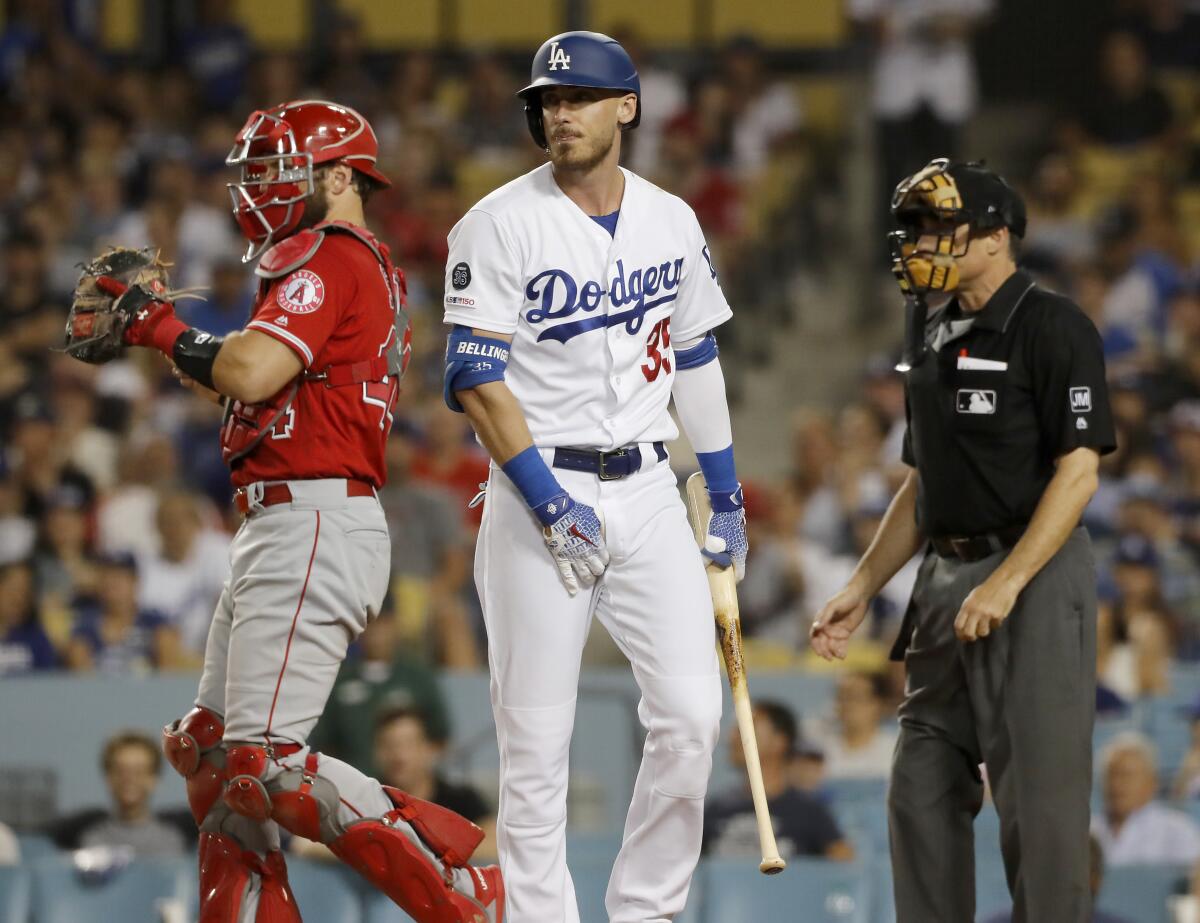 Angels Edge Dodgers In Back-and-Forth Freeway Series Battle Angels Edge Dodgers In Back-and-Forth Freeway Series Battle