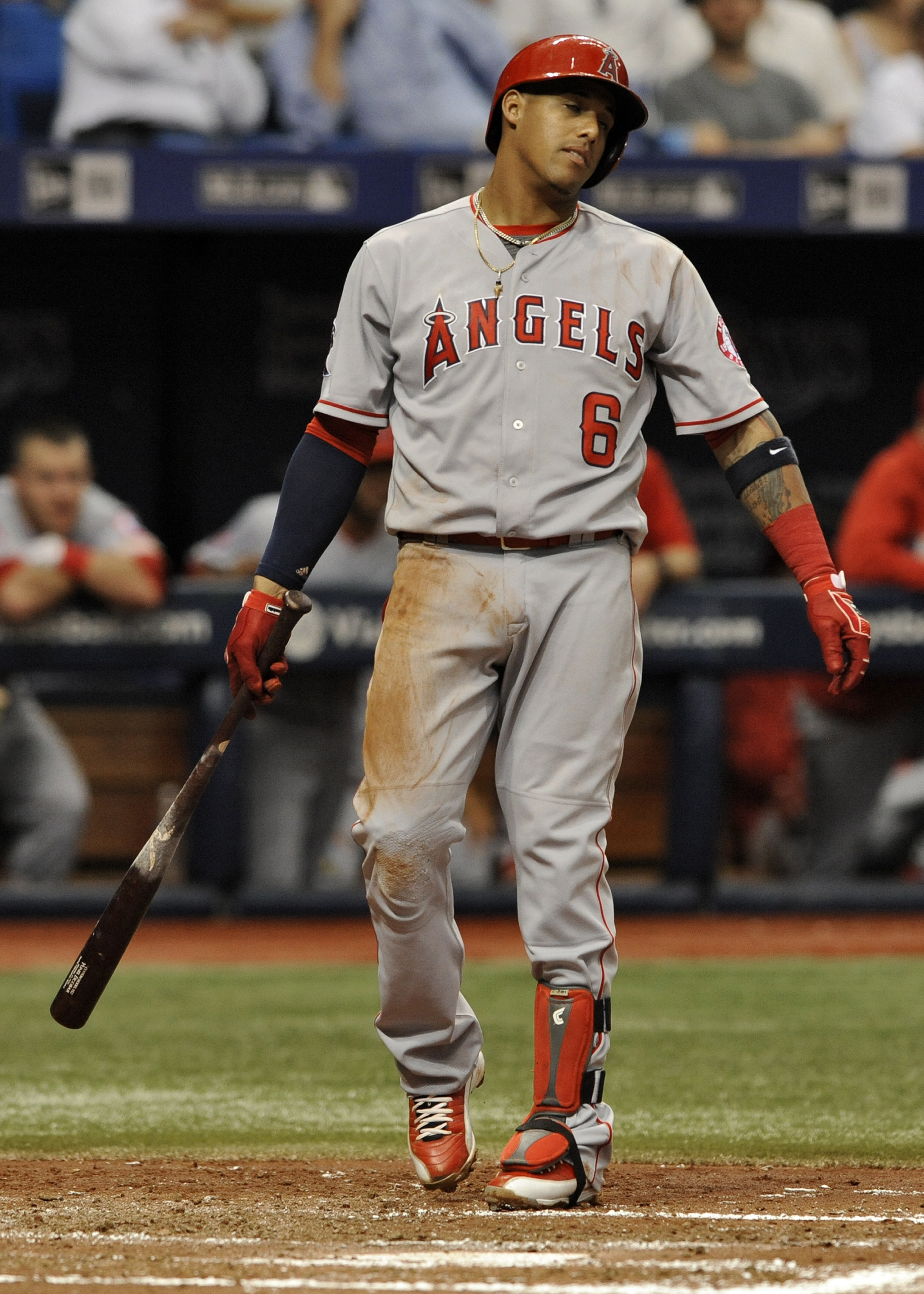 Angels' Eight-Game Win Streak Broken By Marlins Victory Angels' Eight-Game Win Streak Broken By Marlins Victory