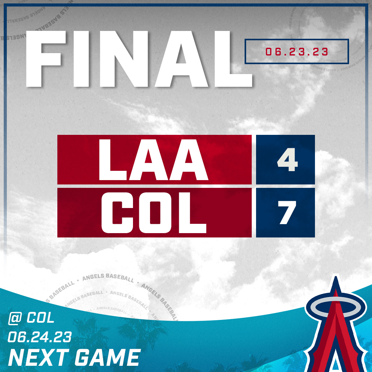 Angels' Four-Game Winning Streak Continues Angels' Four-Game Winning Streak Continues