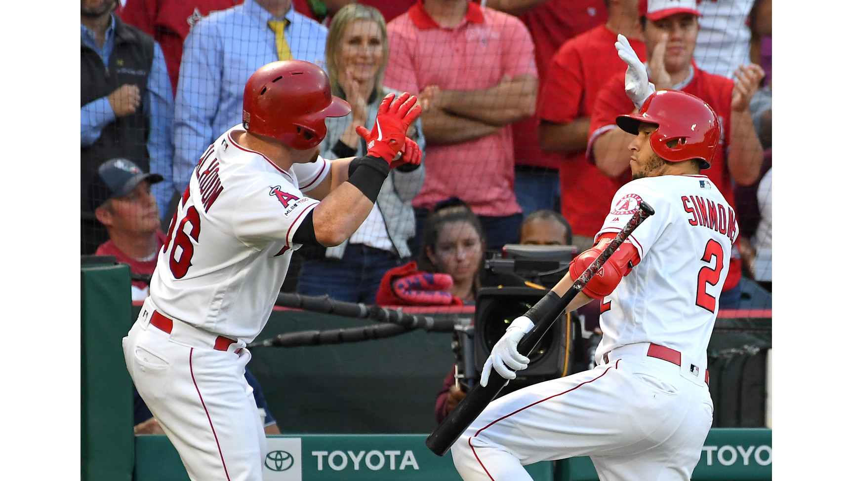Angels Hang On For Fourth Straight Victory Angels Hang On For Fourth Straight Victory