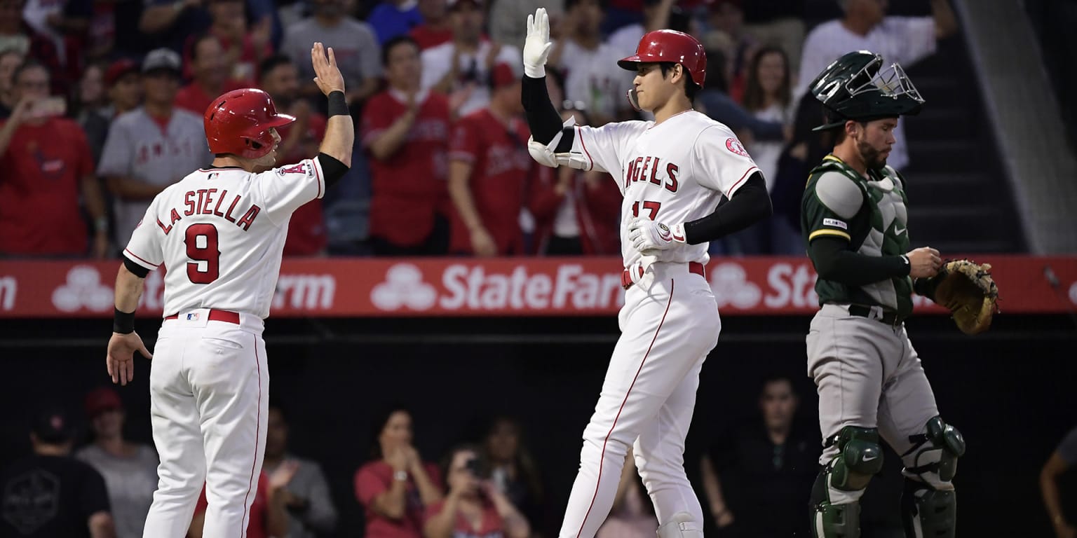 Angels' Winning Streak Extended By Moncada's Home Run Angels' Winning Streak Extended By Moncada's Home Run