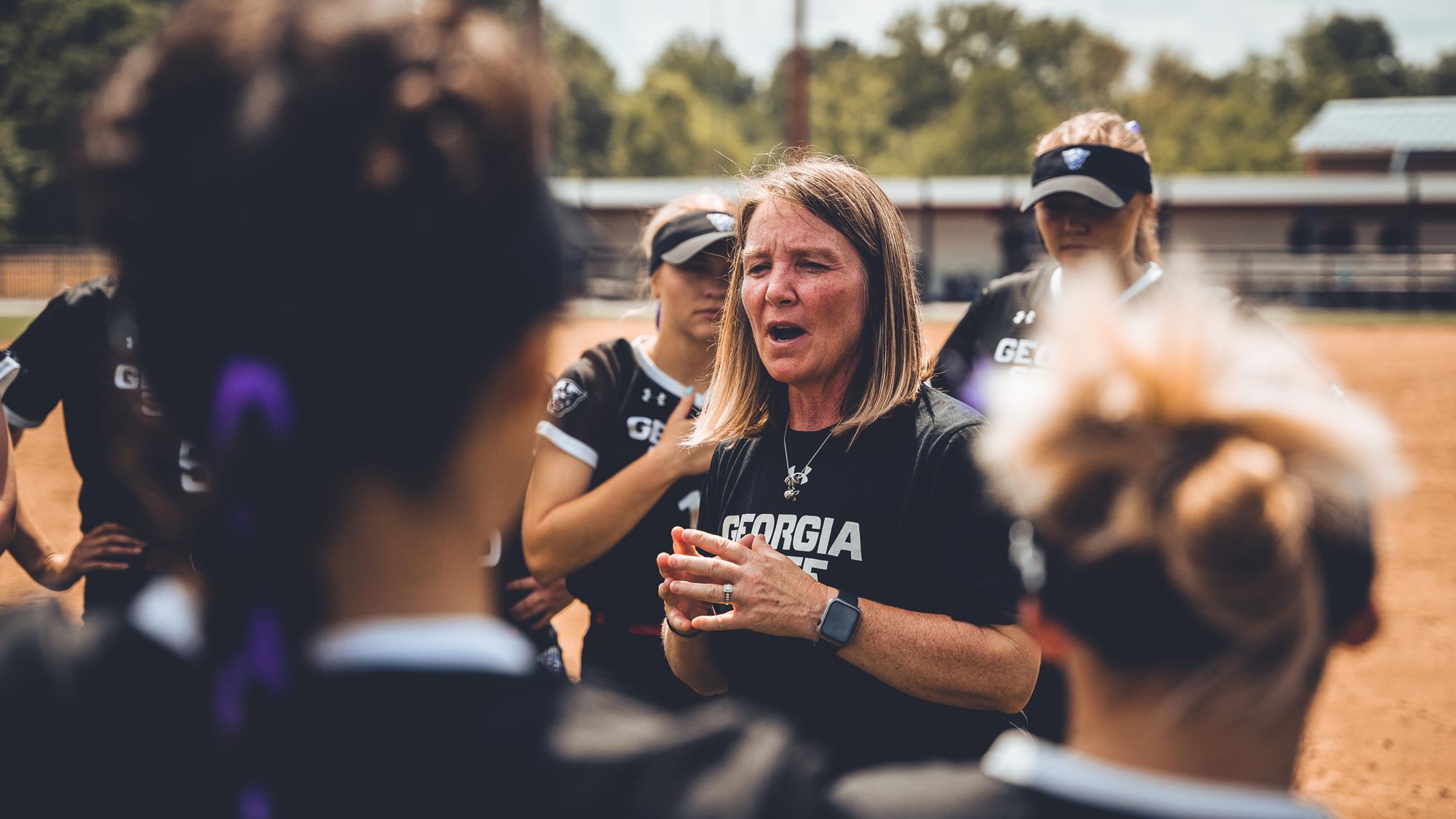 Angie Nicholson Receives MEAC Softball Coach Of The Year Honor Angie Nicholson Receives MEAC Softball Coach Of The Year Honor