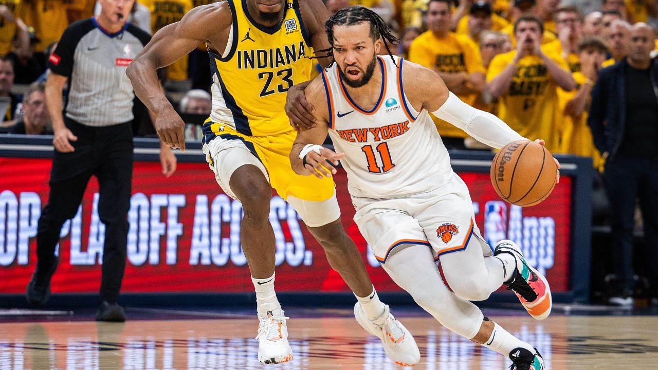 Ankle Injury Ends Brunson's Night: Knicks Fall To Lakers In OT Ankle Injury Ends Brunson's Night: Knicks Fall To Lakers In OT