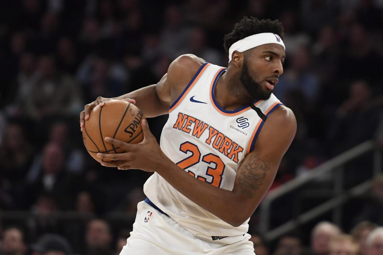 Ankle Surgery Recovery: Mitchell Robinson Plays For The Knicks Ankle Surgery Recovery: Mitchell Robinson Plays For The Knicks
