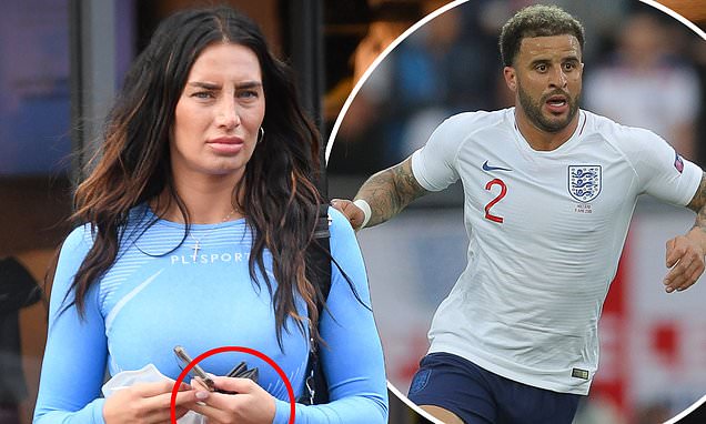 Annie Kilner's Diamond Ring: Confirmation Of Kyle Walker Relationship? Annie Kilner's Diamond Ring: Confirmation Of Kyle Walker Relationship?