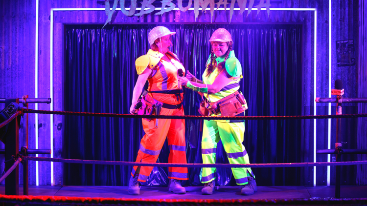 Announcing The Cast Of The Dubbo Championship Wrestling Musical Announcing The Cast Of The Dubbo Championship Wrestling Musical