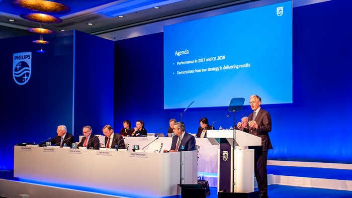 Annual General Meeting Of Philips Shareholders: Key Announcements And Updates Annual General Meeting Of Philips Shareholders: Key Announcements And Updates