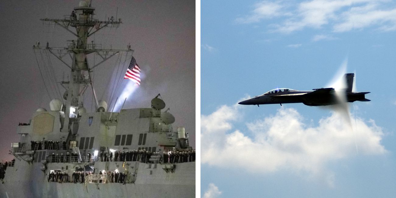 Another Aircraft Lost: Second US Navy Jet Goes Down Near Truman Carrier Another Aircraft Lost: Second US Navy Jet Goes Down Near Truman Carrier