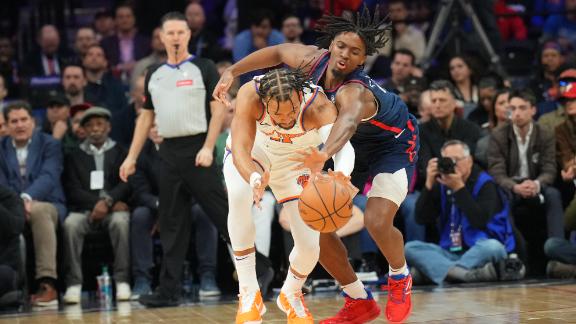 Anunoby's 27 Points Power Knicks Past 76ers, 105-91; Sixers Extend Losing Streak To Nine Anunoby's 27 Points Power Knicks Past 76ers, 105-91; Sixers Extend Losing Streak To Nine