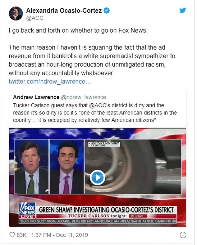 AOC's Criticism Of Fox News And Trump's Media Strategy AOC's Criticism Of Fox News And Trump's Media Strategy