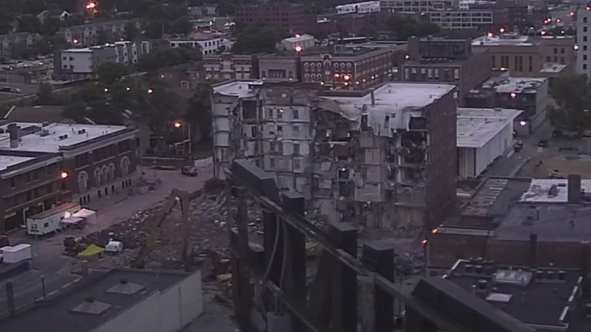 Apartment Building Demolition Approved By Davenport Council Apartment Building Demolition Approved By Davenport Council