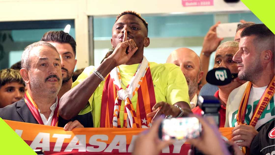 Arab Clubs Battle For Osimhen: Transfer Clause Activated Arab Clubs Battle For Osimhen: Transfer Clause Activated