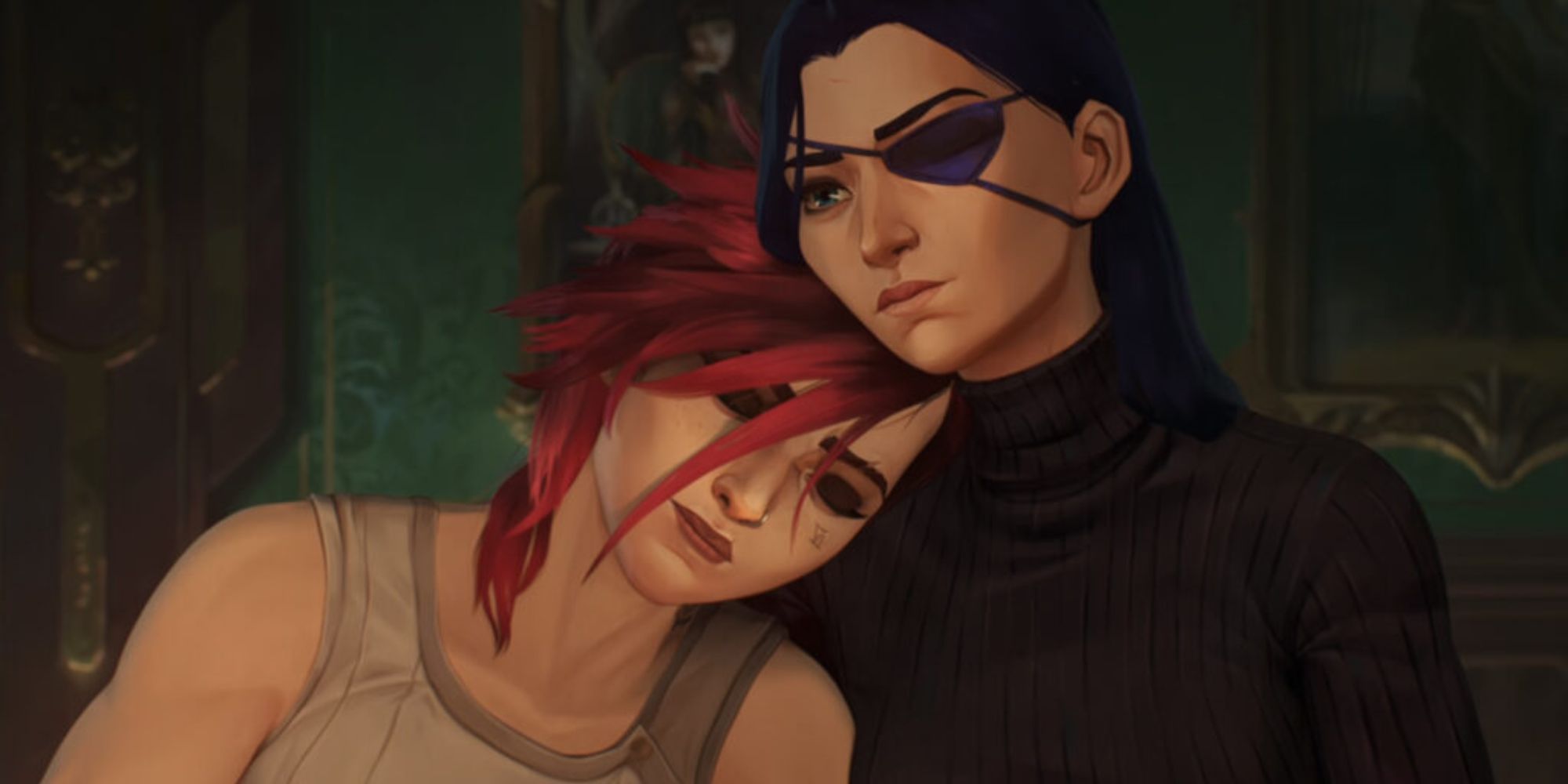 Arcane EP Hints At Vi And Caitlyn Spinoff Arcane EP Hints At Vi And Caitlyn Spinoff