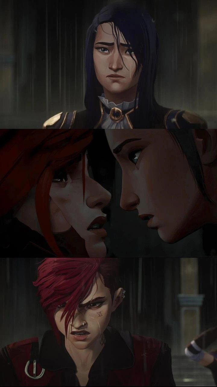 Arcane Episode Hints At Future Vi And Caitlyn-focused Content