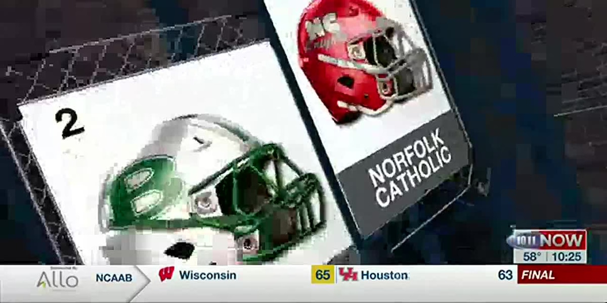 Archbishop Bergan Defeats Norfolk Catholic In District Championship Archbishop Bergan Defeats Norfolk Catholic In District Championship