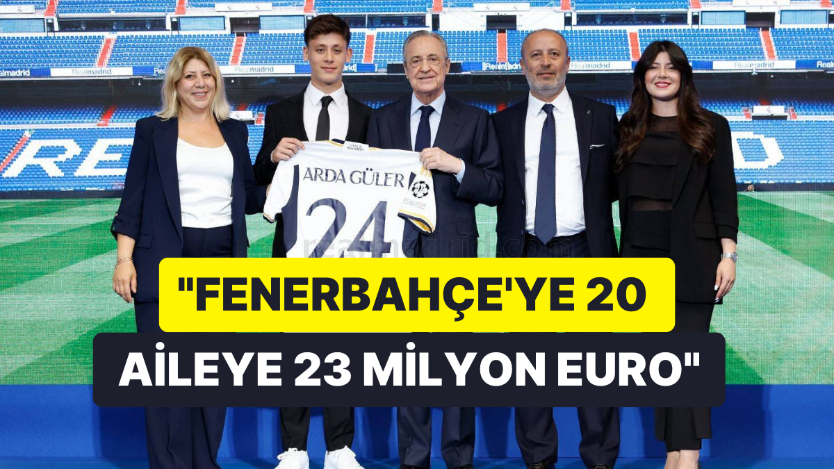 Arda Güler'in Transferi Ve UEFA'nın Real Madrid'e Soruşturması Arda Güler'in Transferi Ve UEFA'nın Real Madrid'e Soruşturması