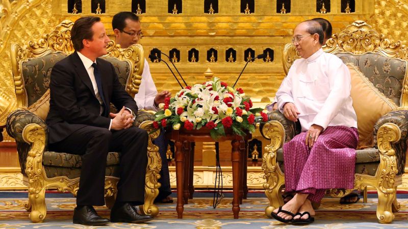 Are Britain And Australia's Myanmar Sanctions Hypocritical? A Critical Analysis Are Britain And Australia's Myanmar Sanctions Hypocritical? A Critical Analysis