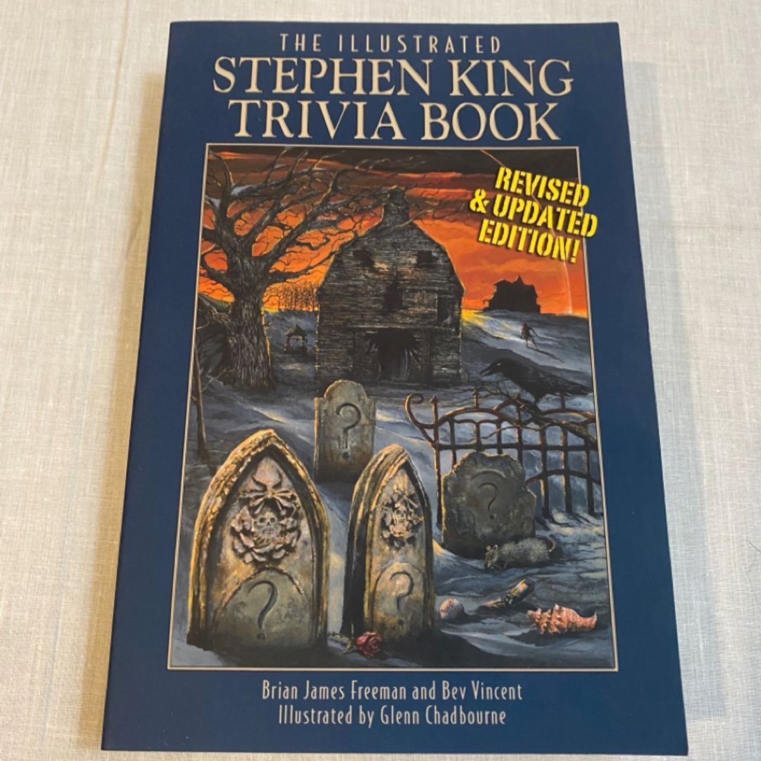 Are You A True Stephen King Fan? Test Your Knowledge With These 5 Books Are You A True Stephen King Fan? Test Your Knowledge With These 5 Books