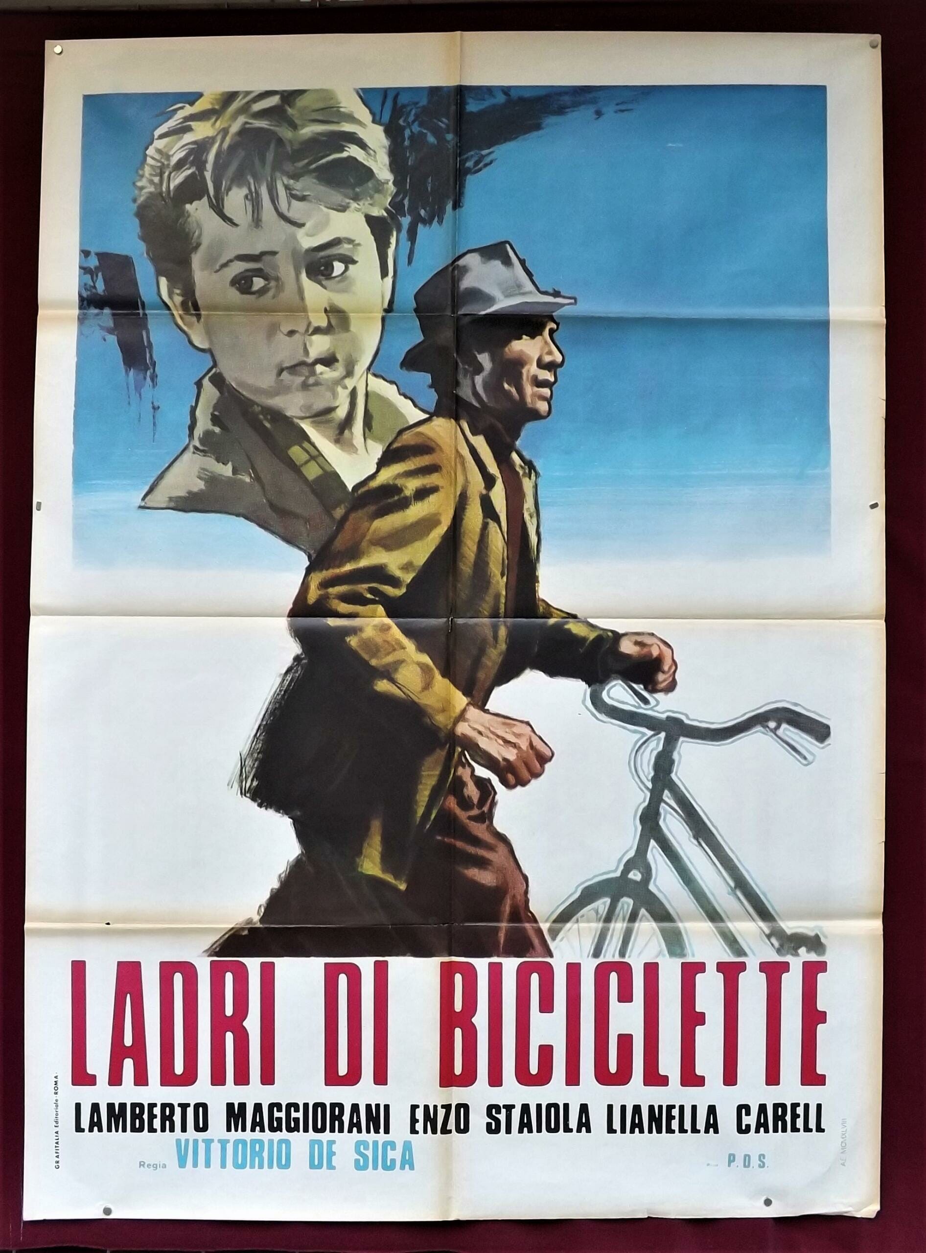 Arese Borromeo: Ladri Di Biciclette - Un'analisi Fotografica Del Neorealismo Italiano Arese Borromeo: Ladri Di Biciclette - Un'analisi Fotografica Del Neorealismo Italiano