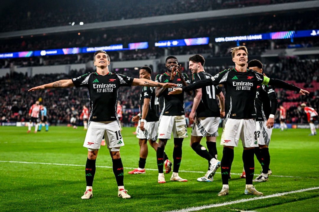 Arsenal's Form Against PSV Eindhoven: Last Five Games Reviewed Arsenal's Form Against PSV Eindhoven: Last Five Games Reviewed