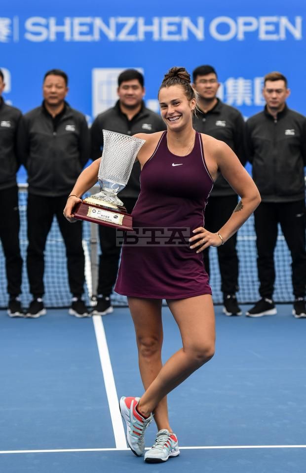 Aryna Sabalenka Challenges Umpire With Ball Mark Photo At Stuttgart Open Aryna Sabalenka Challenges Umpire With Ball Mark Photo At Stuttgart Open