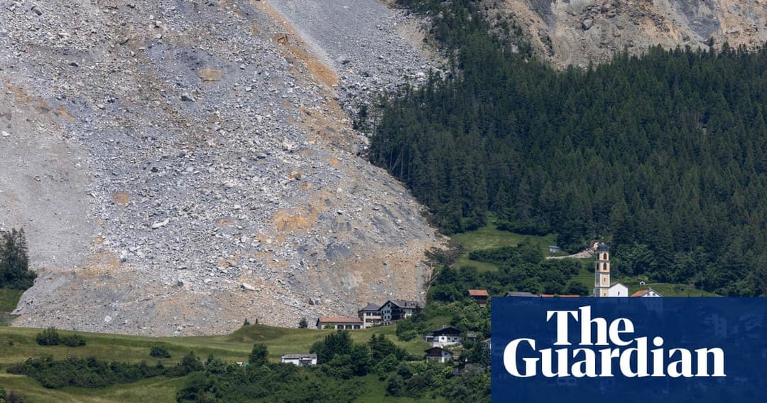 Assessing The Landslide Risk In A Swiss Mountain Village Assessing The Landslide Risk In A Swiss Mountain Village