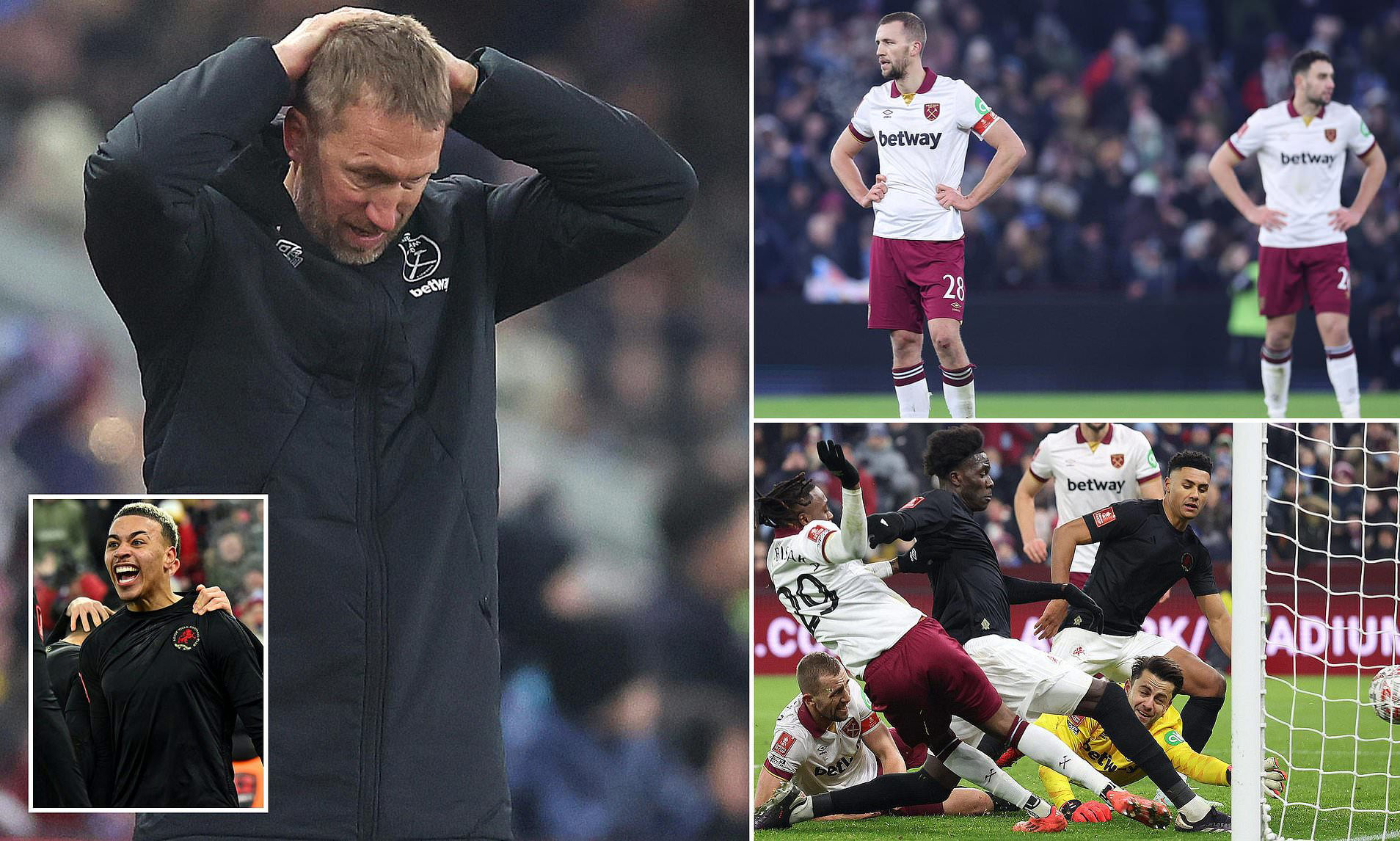 Aston Villa's FA Cup Run Ends As Rashford's Goals Seal Manchester United Win Aston Villa's FA Cup Run Ends As Rashford's Goals Seal Manchester United Win
