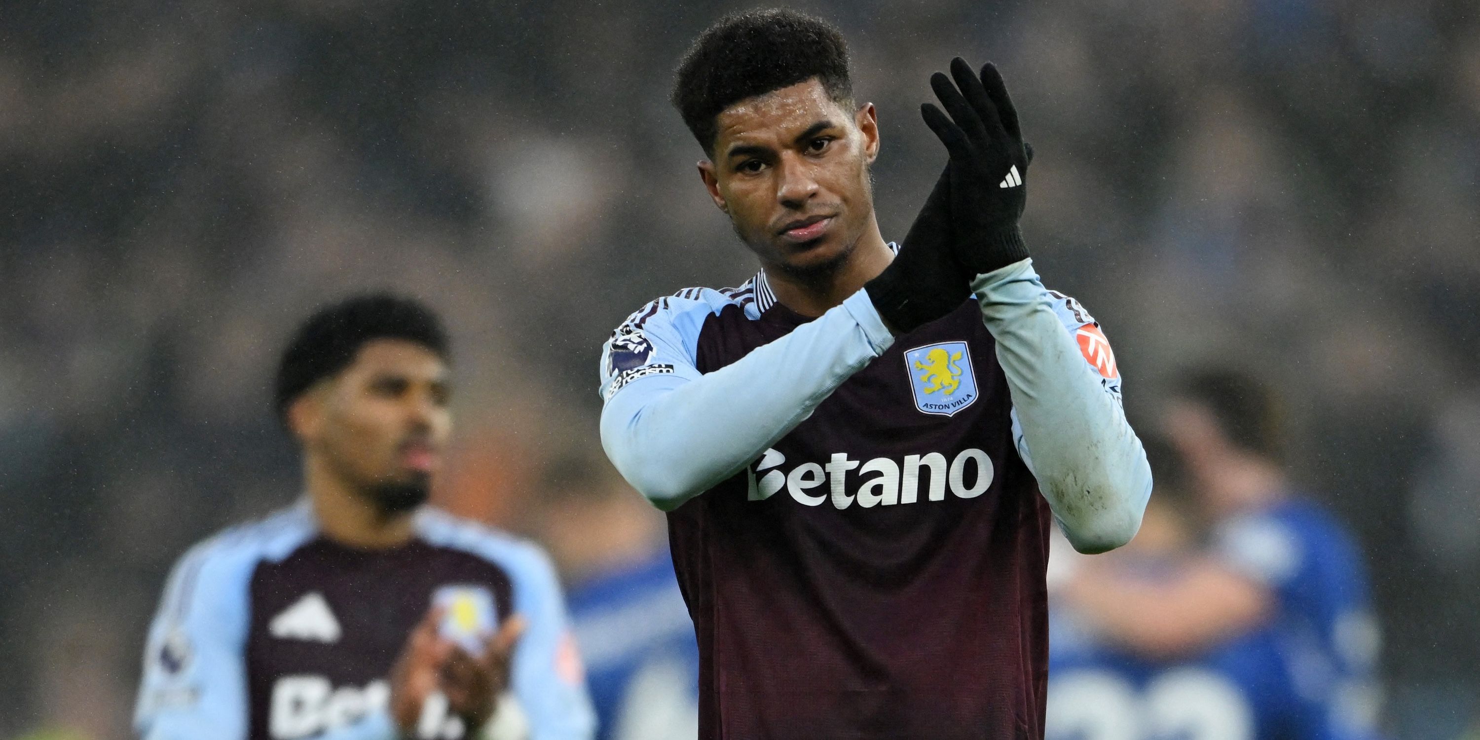Aston Villa's Rashford Shines In FA Cup Rout Of Preston Aston Villa's Rashford Shines In FA Cup Rout Of Preston